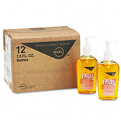 Dial Liquid 7.5-oz Antimicrobial Soap (Carton of 12)