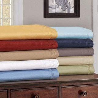 Superior 1000 Thread Count Olympic Queen Deep Pocket Cotton Sheet Set