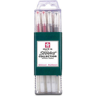Sakura Stardust Gelly Roll Pens (Pack of 16)