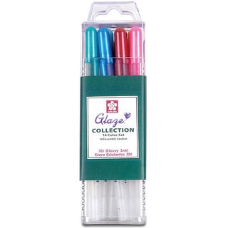 Sakura Glaze Cube Collection Markers (Pack of 16)