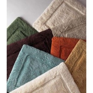 Egyptian Cotton Non-slip Soft Contemporary 30 x 50 Bath Rug