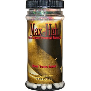 Maximum International Max-HGH Supplement (80 Count)