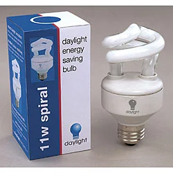 Daylight Energy Saving 11-watt Replacement Bulb