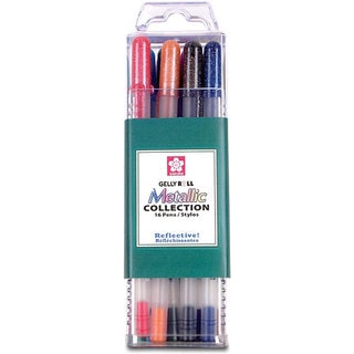 Sakura Metallic Gelly Roll Pen Collection (Pack of 16)