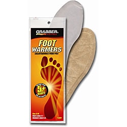 Small/ Medium Foot Warmer Insoles (Pack of 30 Pair)