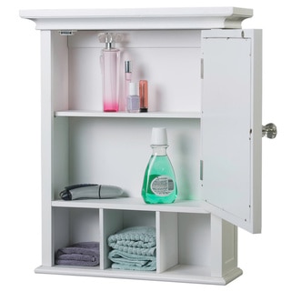 White Medicine Cabinet by Essential Home Furnishings