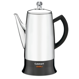 Cuisinart PRC-12FR Stainless Steel Classic Percolator (Refurbished)
