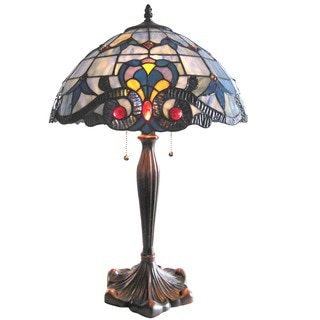 Victorian Design Tiffany-style Table Lamp