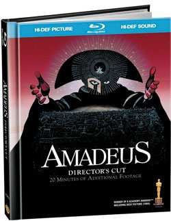 Amadeus DigiBook (Blu-ray Disc)