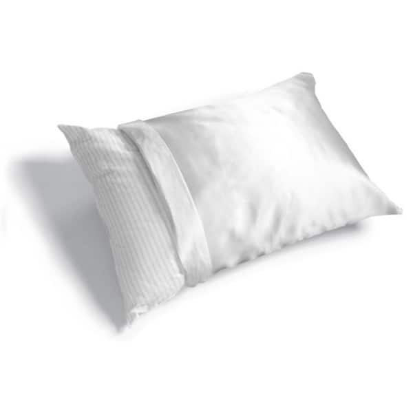 Haircare Standard Woven Polyester Satin Pillow Cover (Case of 6). Opens flyout.