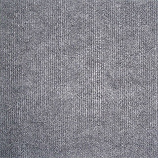 Do It Yourself Grey Carpet Tiles (144 Square Feet)