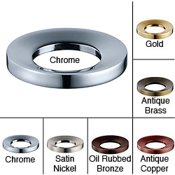 KRAUS Mounting Ring in Chrome