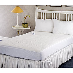 Warm and Cozy Plush Queen-size Heated Electric Mattress Pad