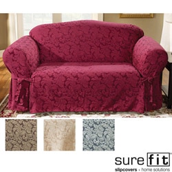 Sure Fit Scroll Loveseat Slipcover