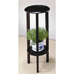 Venetian Wood Plant Stand Table