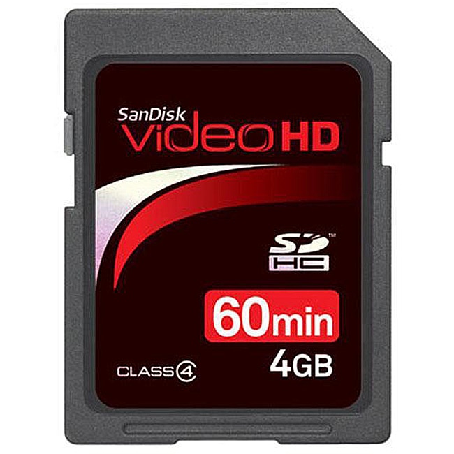 SanDisk 4GB Ultra II Video Memory Card (Refurbished)