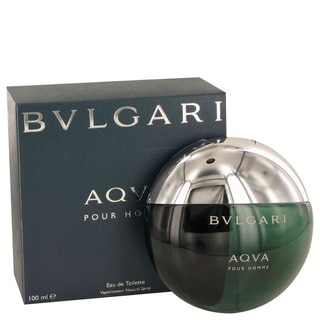 Bvlgari Aqua 3.4-ounce Men's Eau de Toilette Spray