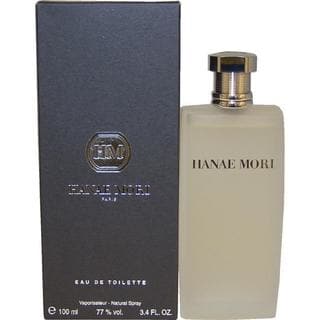 Hanae Mori 3.4-ounce Men's Eau de Toilette Spray