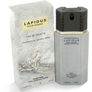 Ted Lapidus Lapidus Men's 3.3-ounce Eau de Toilette Spray