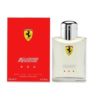 Ferrari Red Men's 4.2-ounce Eau de Toilette Spray