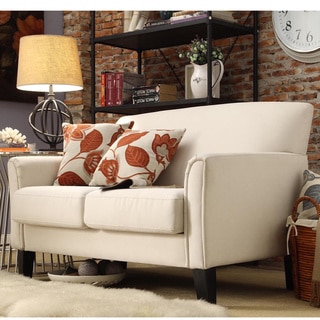 Uptown Modern Loveseat by TRIBECCA HOME