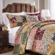 preview thumbnail 7 of 5, Greenland Home Fashions Antique Chic 5-piece Oversized Cotton Quilt Set King - 5 Piece