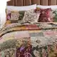 preview thumbnail 5 of 5, Greenland Home Fashions Antique Chic 5-piece Oversized Cotton Quilt Set