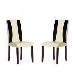 Savana Bi-cast Leather Chairs (Set of 8)