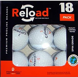 Callaway HX Hot Mid-grade Rubber/Surlyn Golf Balls (Pack of 54)