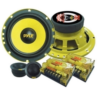 Pyle Gear X PLG6C Speaker - 200 W RMS - 400 W PMPO - 2-way - 2 Pack