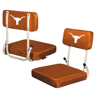 Texas College-themed Hard Back Stadium Seat