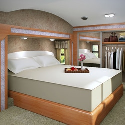 Accu-Gold Memory Foam Mattress 13-inch Queen-size Bed Sleep System