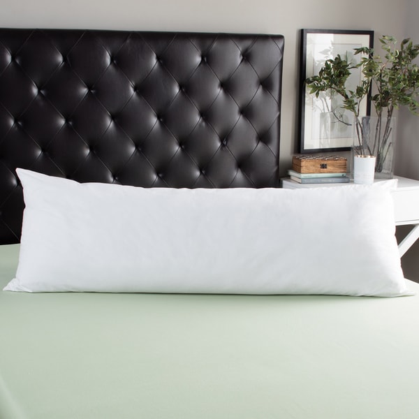 Splendorest Luxurious Soft Cotton Down Alternative Body Pillow