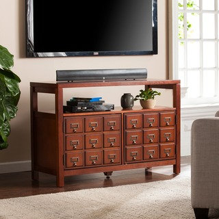 Harper Blvd Apothecary-style Double-door TV Stand