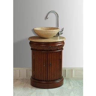 Stufurhome 23-inch 'Edwina' Single Sink Bathroom Vanity