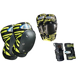 MBS Pro Small Yellow Tri-pack Pads