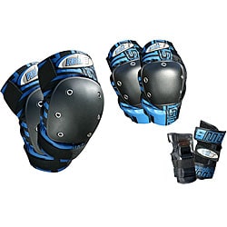 MBS Pro Tri-pack Extra Large Blue Pads