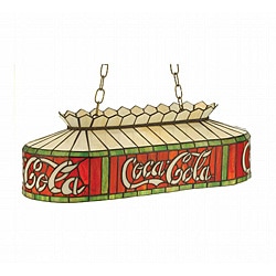 Coca-Cola Oblong Pendant