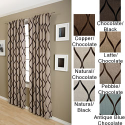 Sahara Rod Pocket 108-inch Curtain Panel