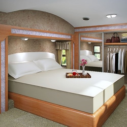 Accu-Gold Memory Foam Mattress 10-inch Queen-size Bed Sleep System
