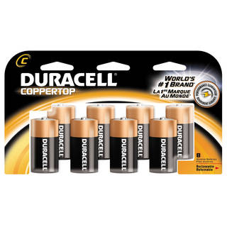 Duracell C Size Alkaline battery