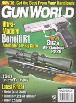 Gun World, 12 issues for 1 year(s)