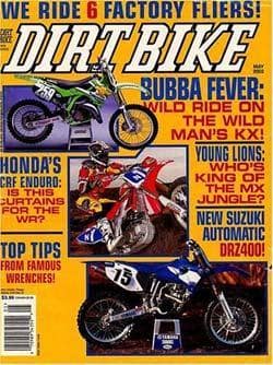 Dirt Bike, 12 issues for 1 year(s)