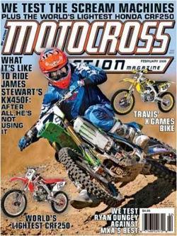 Motocross Action, 12 issues for 1 year(s)