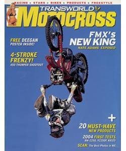 Transworld Motocross, 12 issues for 1 year(s)