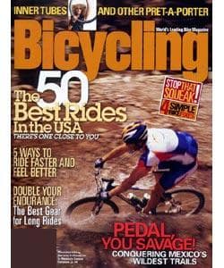 Bicycling, 11 issues for 1 year(s)