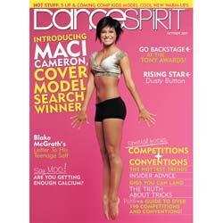Dance Spirit, 10 issues for 1 year(s)