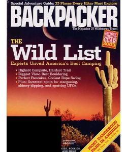 Backpacker, 9 issues for 1 year(s)