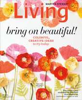 Martha Stewart Living, 12 issues for 1 year(s)