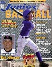 Junior Baseball, 6 issues for 1 year(s)